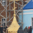 Новости Ливны -Маковка с крестом. Слева П.З.Болотских. Фото автора. - Уездный Город News