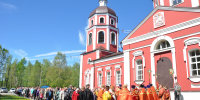 Георгиевский храм в Ливнах отметил свой престольный праздник - Уездный город