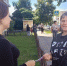 В Ливнах студенты раздавали ленточки с российским триколором - Уездный город