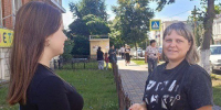 В Ливнах студенты раздавали ленточки с российским триколором - Уездный город