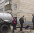 В Ливнах грузовик повредил участок теплотрассы. Несколько многоквартирных домов остаются без тепла. - Уездный город