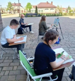 Юные художники из Ливен стали лауреатами IV Всероссийского пленэра «По местам православия»